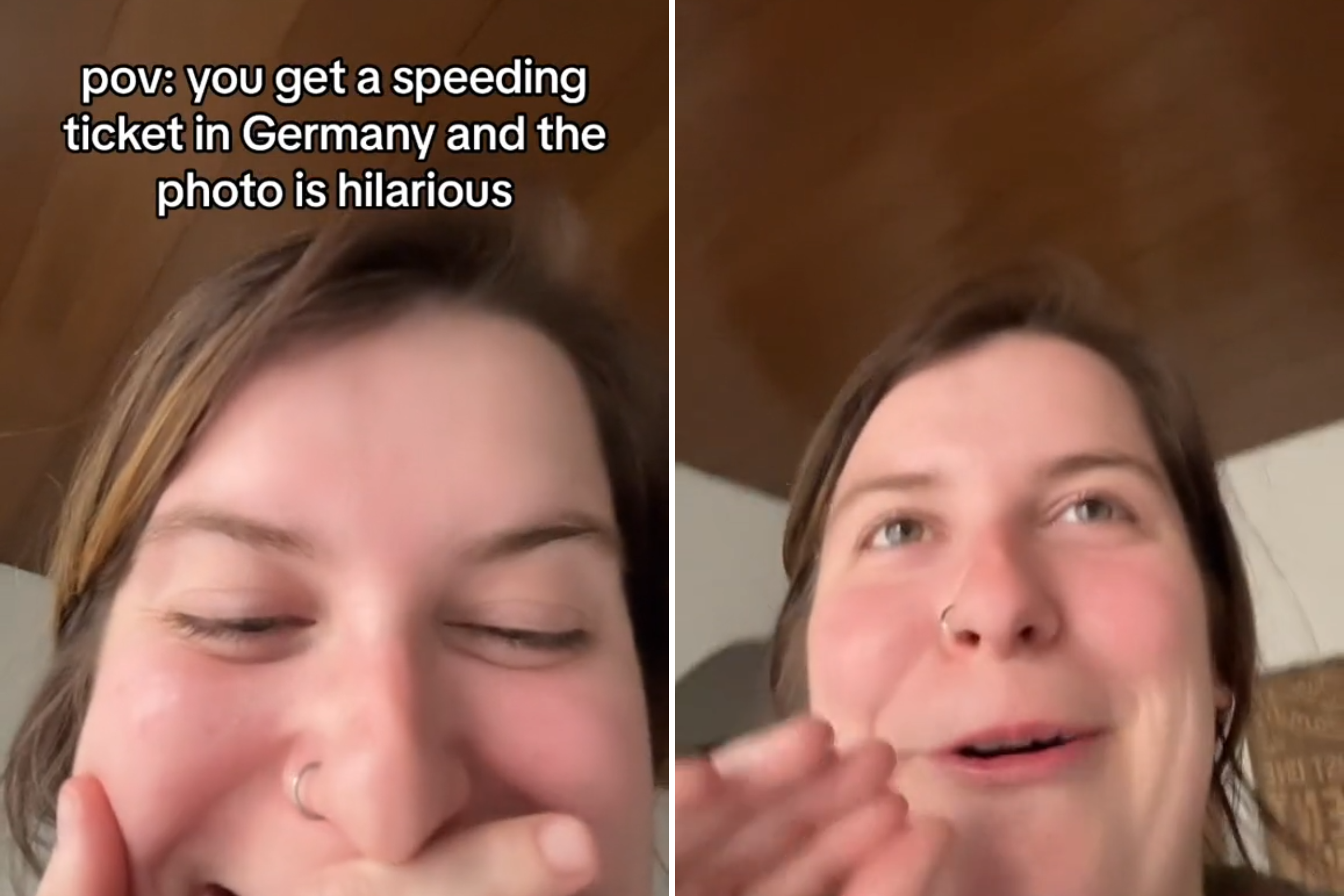 Woman Gets Speeding Ticket, Isn’t Prepared for Photo the Camera Took
