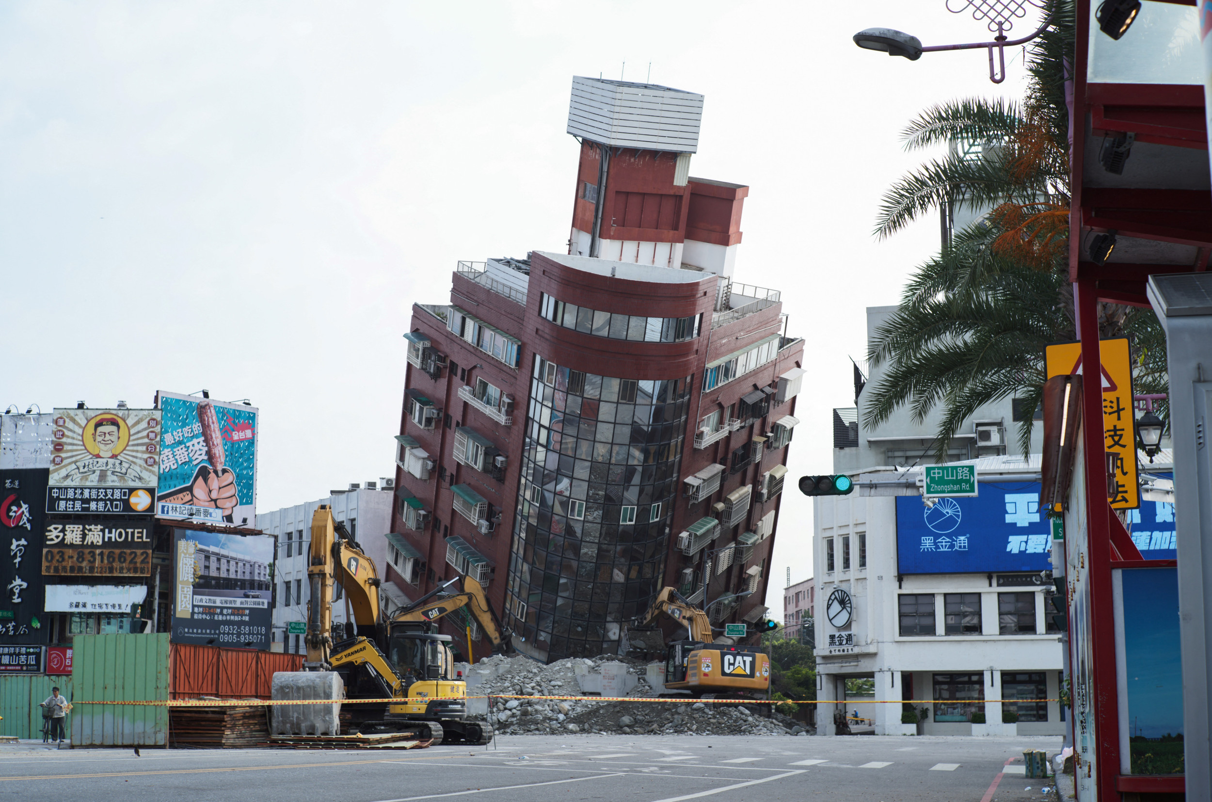 Taiwan Endures Its Fiercest Earthquake Since 1999: What We Know