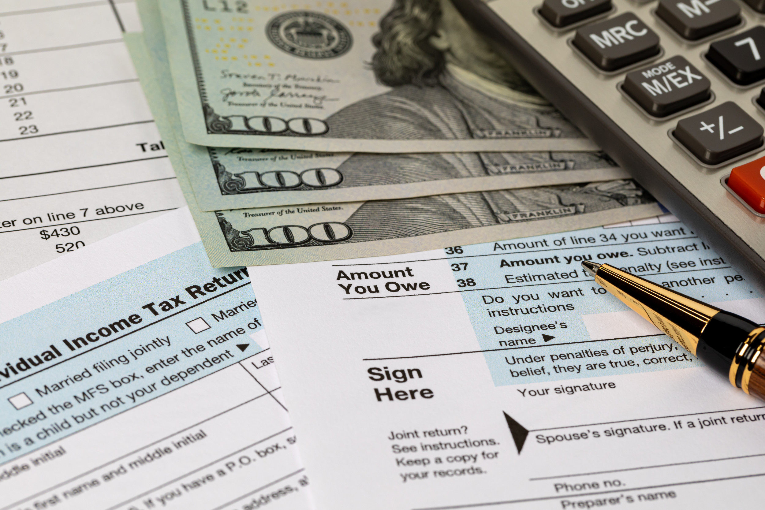 IRS Extends Deadline for Taxpayers in 2 States