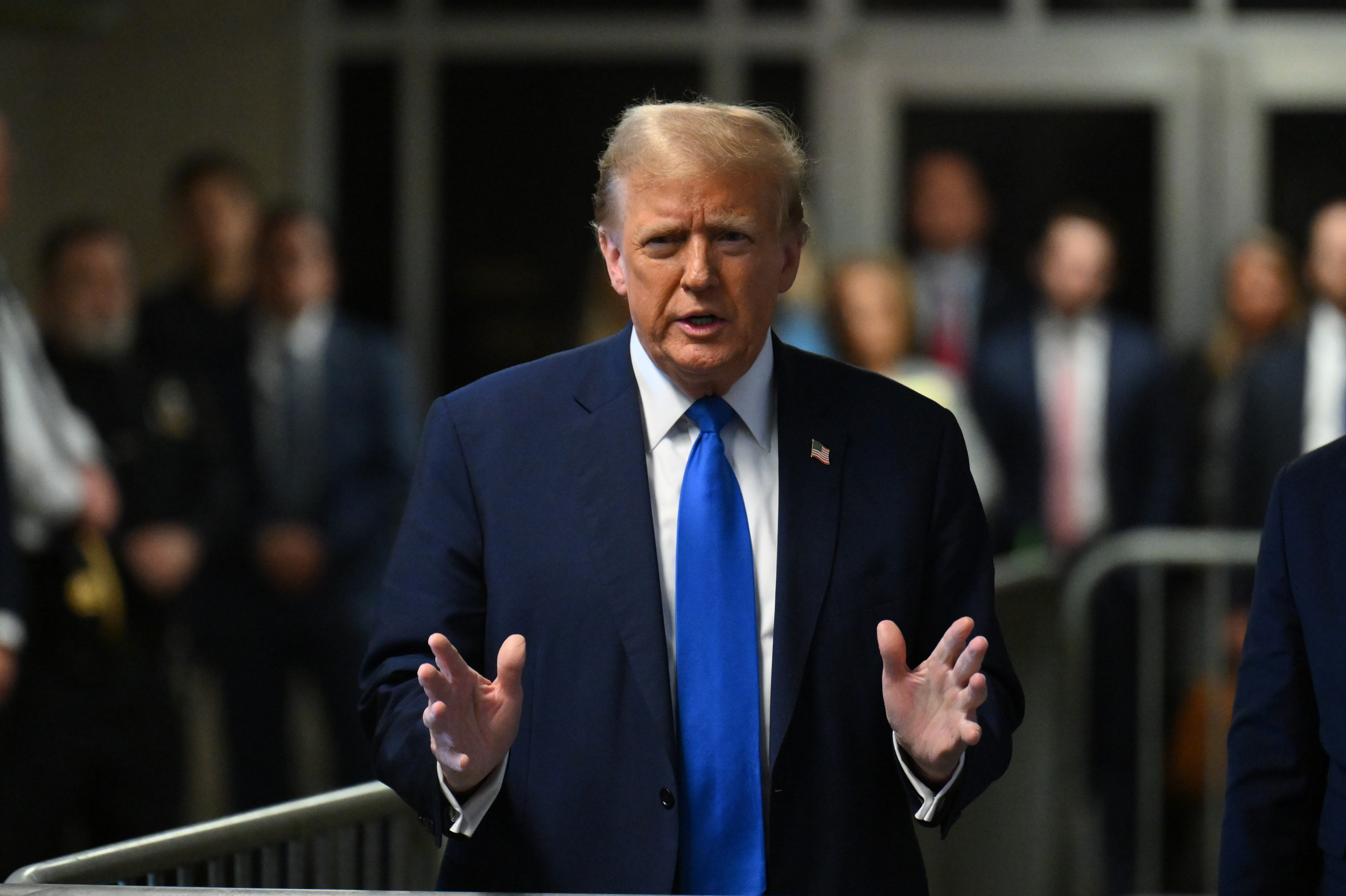 Trump Tells ‘Young People’ to Blame Biden if TikTok Gets Banned