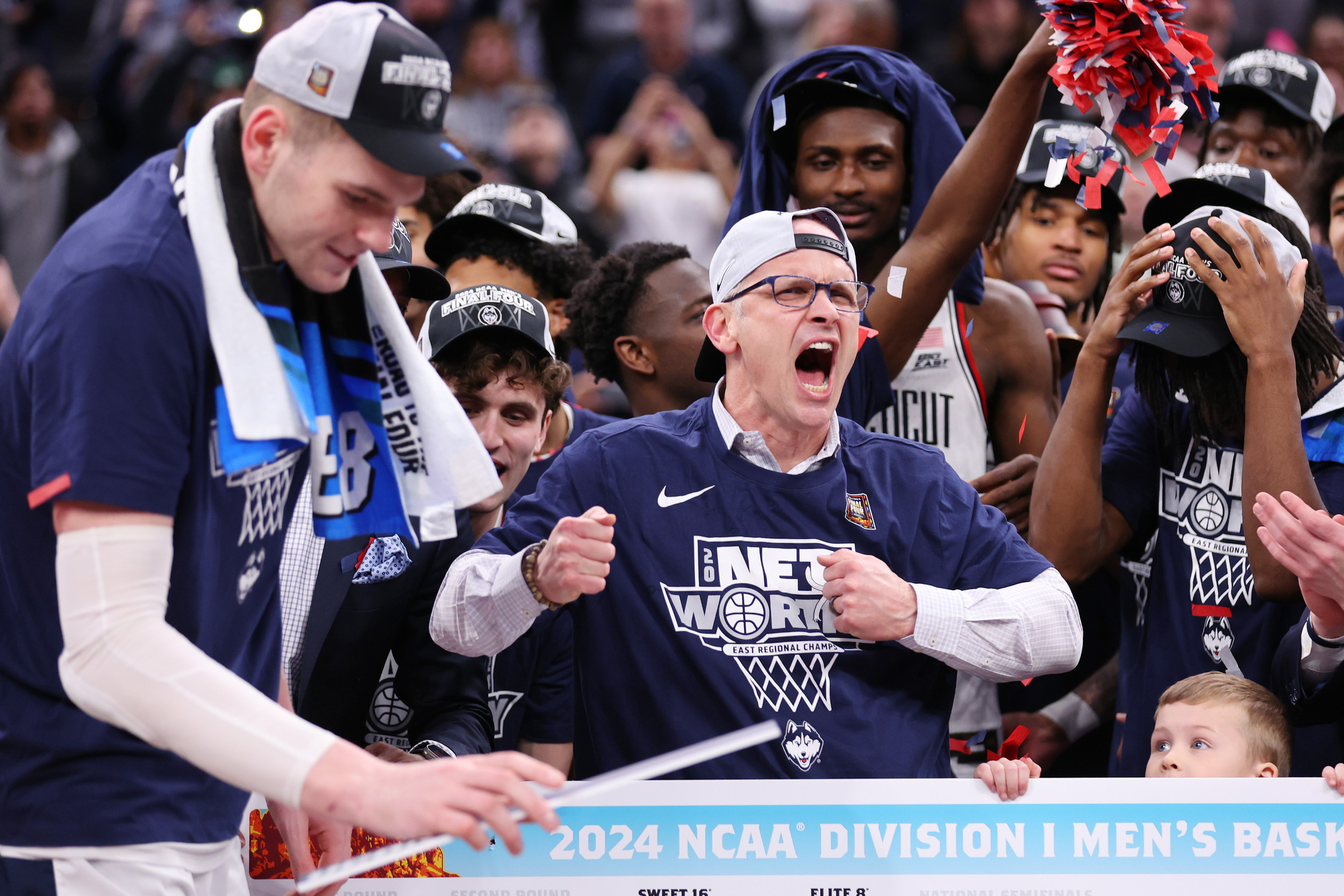 Purdue, UConn Headline 2024 Final Four Teams