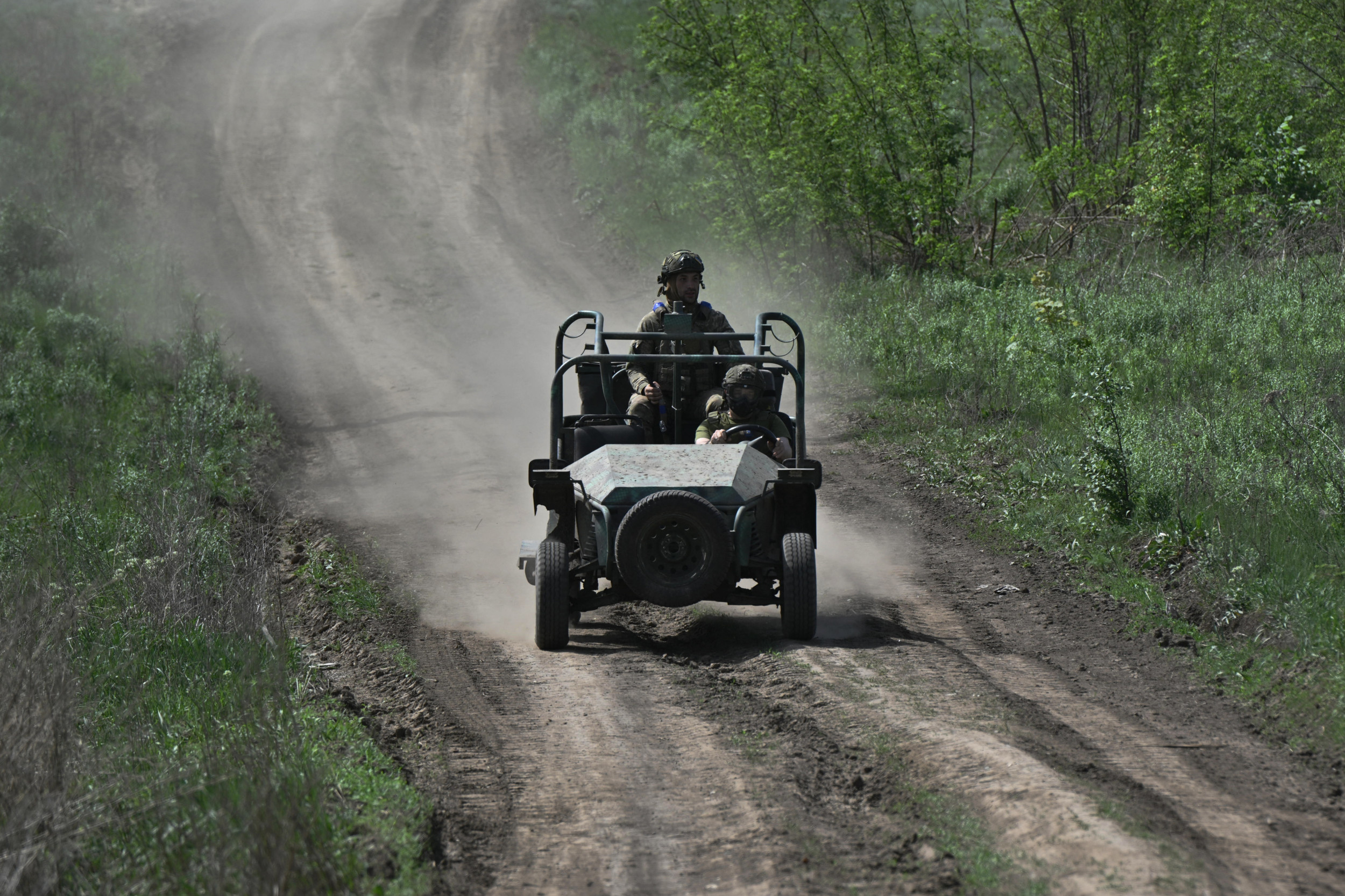 War Maps Reveal Russian Advances Along Avdiivka Front Line
