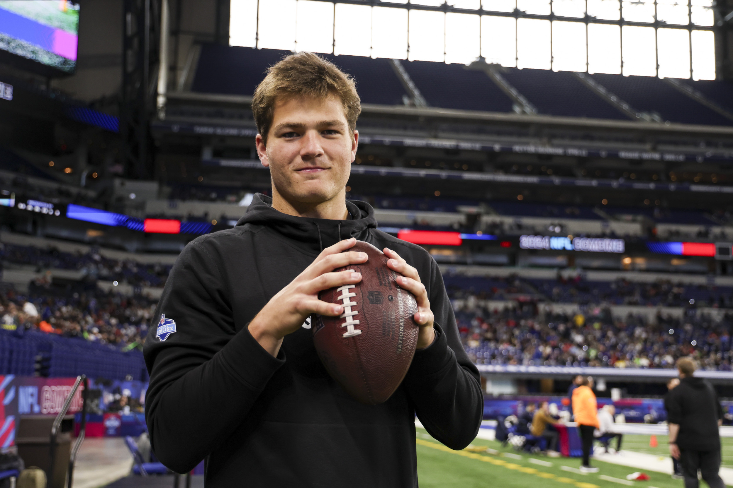 New England Patriots Select UNC Quarterback Drake Maye No. 3 Overall in 2024 NFL Draft