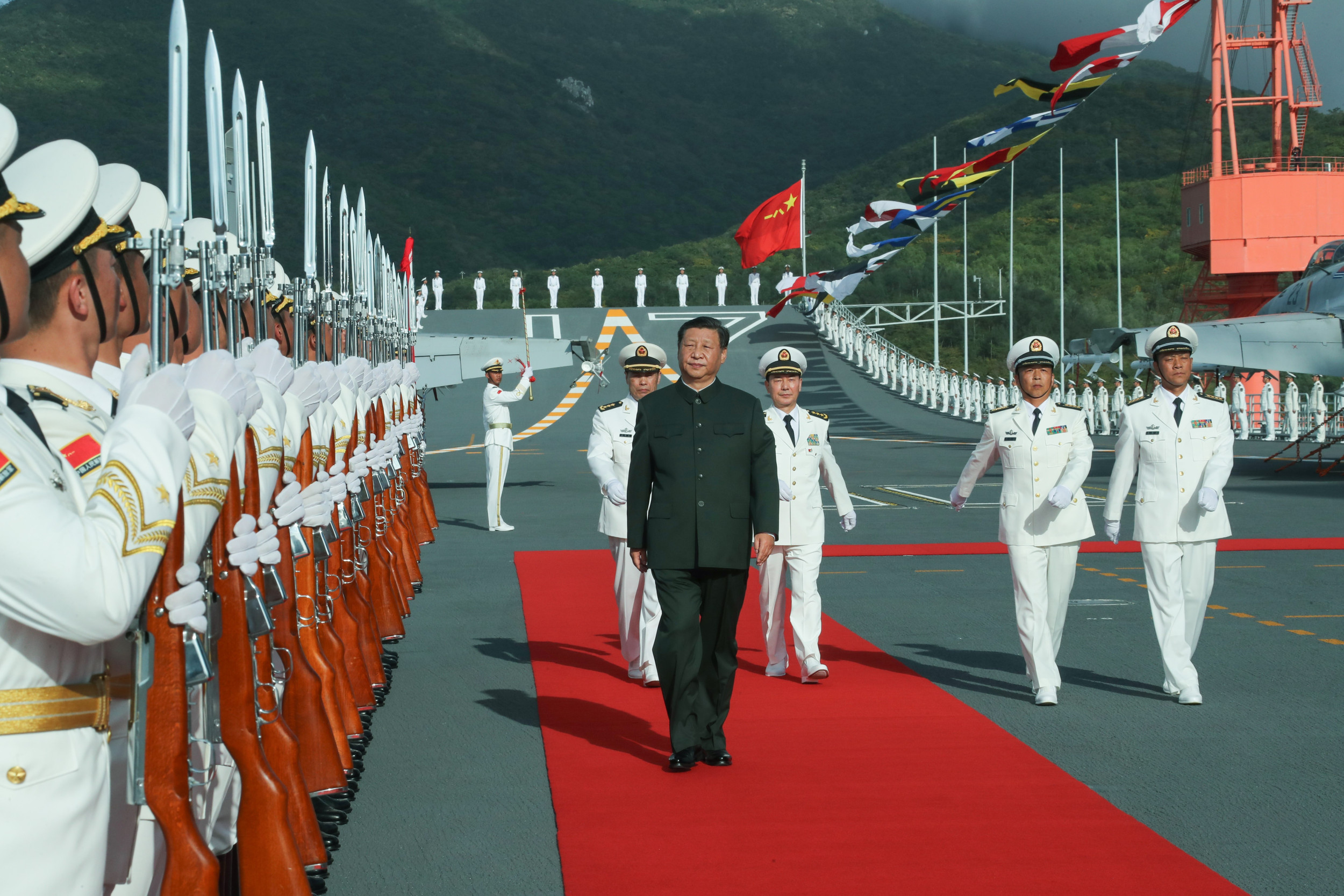 Xi Is Taking a Page Out of Mao’s Playbook—Waging War to Protect Himself at Home