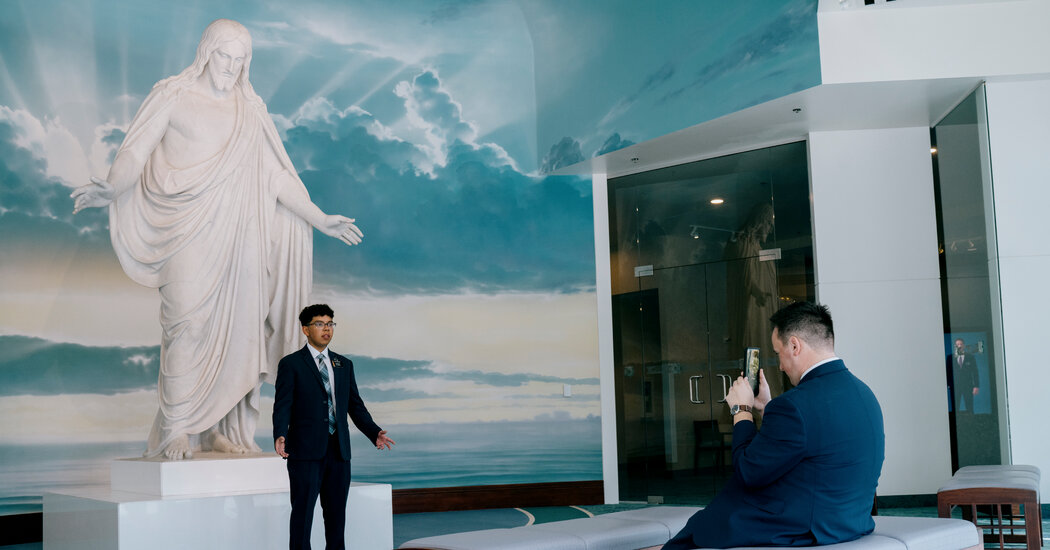 Modern Mormon Missionaries: Facebook Evangelizing, Women in Pants