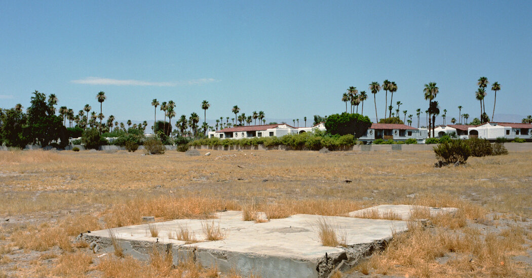 The Palm Springs Neighborhood That Burned 50 Years Ago
