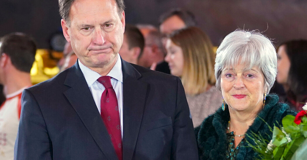 Justice Alito’s Wife Has Managed to Avoid the Spotlight Until Now