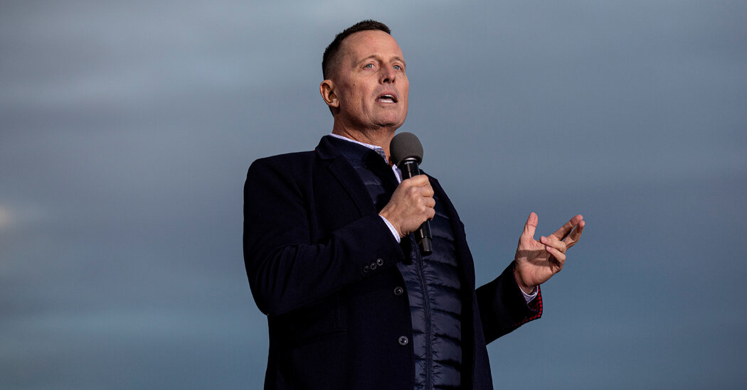 Ric Grenell, Fierce Trump Loyalist, Seeks Cabinet Job as Reward
