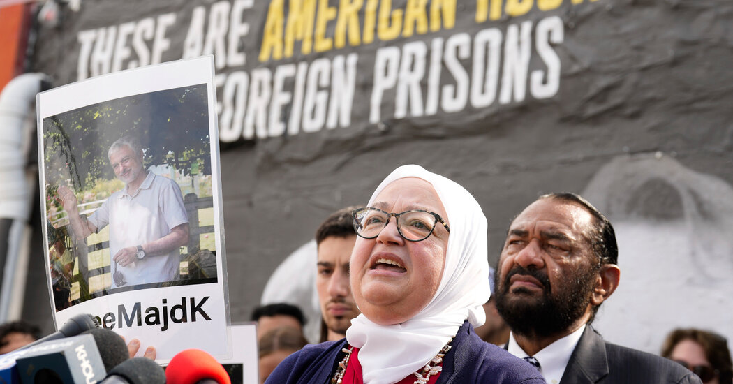 Texas Family Finally Learns Fate of Man Held in Syria