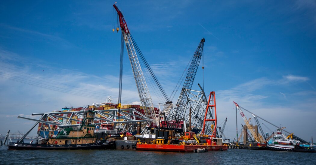 Body of Fifth Victim in Baltimore Bridge Collapse Is Recovered
