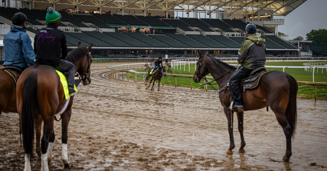 Photos: See Scenes of the Kentucky Derby