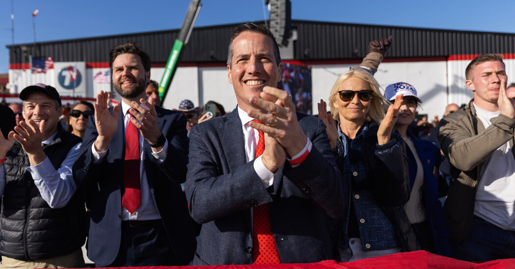 Bernie Moreno Is Running for Senate With an Immigrant’s Origin Story. Here’s the Rest.