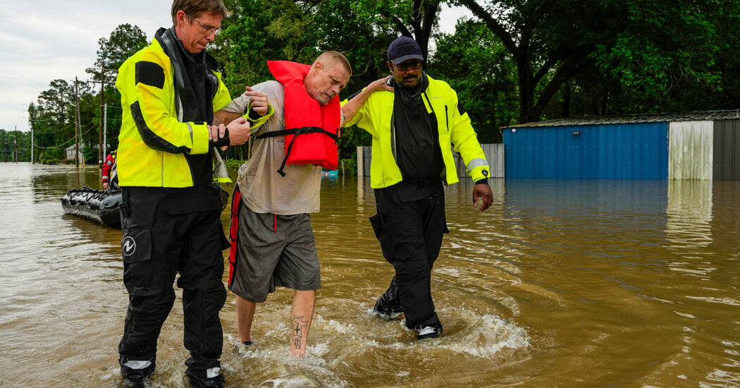 Texas Braces for More Rain After Days of Flooding
