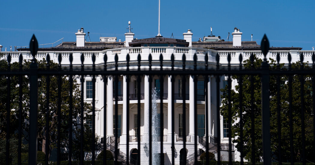 Driver Dies After Crashing Into Barrier Near the White House