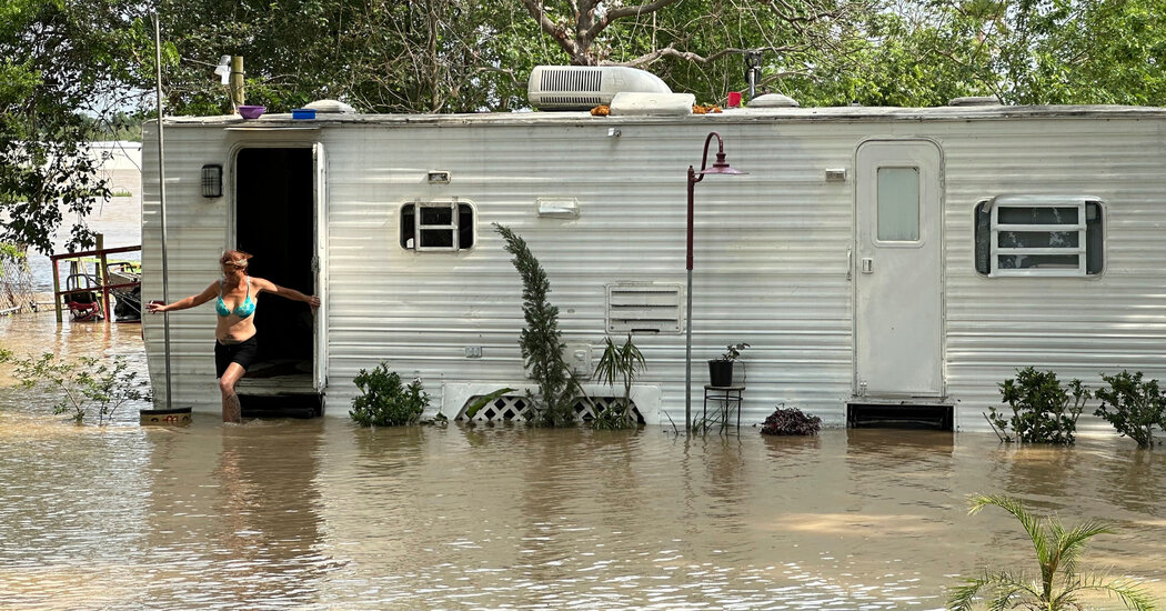 Southeast Texas Expects Even More Rain and Flooding