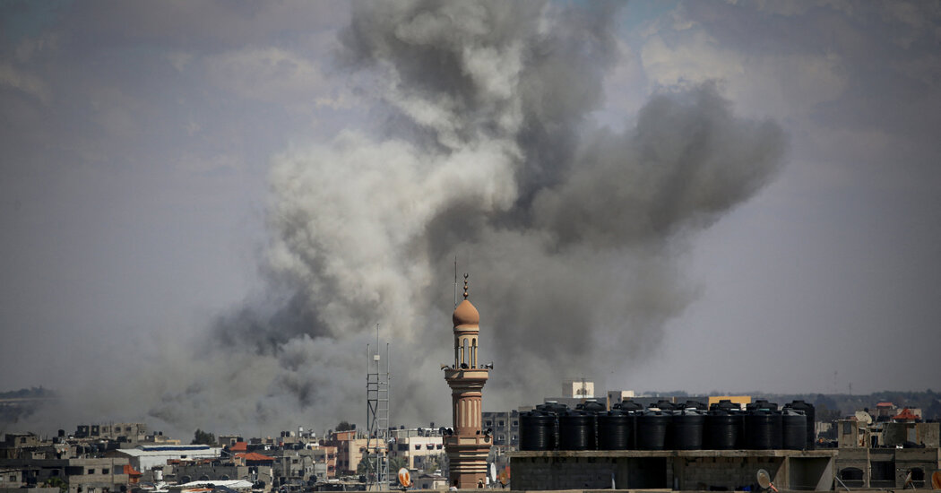 Inside the White House Scramble to Broker a Deal in Gaza