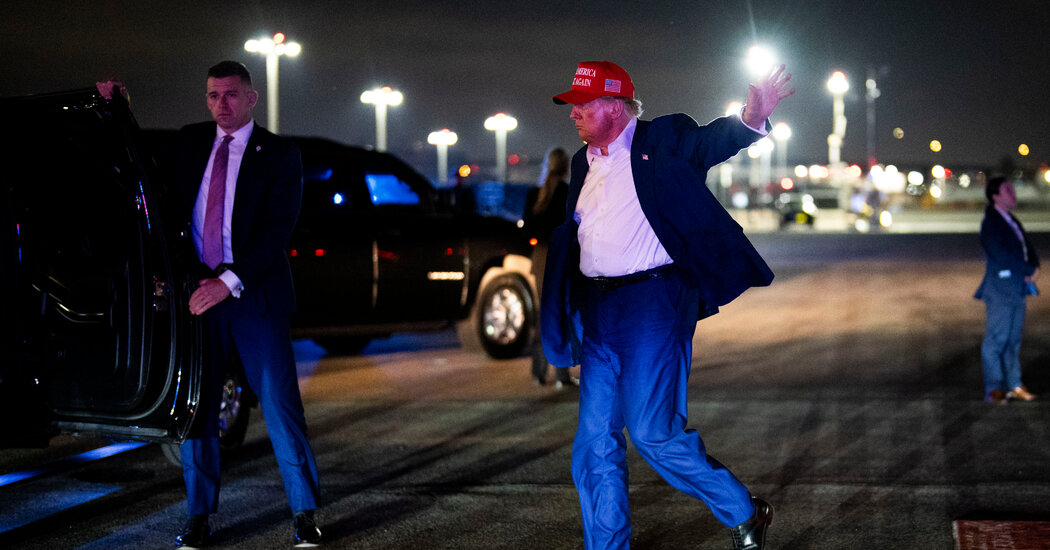 Trump, Who Celebrated Jan. 6, Cheers Crackdown on College Protesters