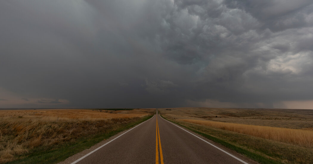 Oklahoma and Kansas Face Severe Weather Threat, Including Tornadoes