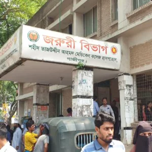 The patient is responsible for getting stuck in the elevator of Tajuddin Hospital!