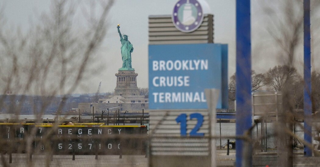 44-Foot Whale Found Dead on Bow of Cruise Ship Coming Into New York