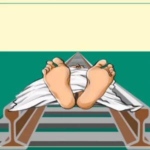 A teenager died after being hit by a train in Natore