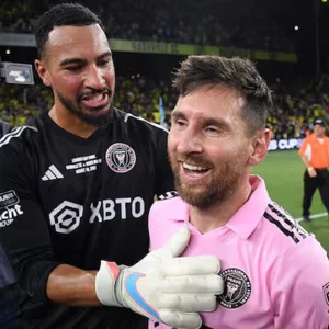 Goalkeeper Calender saved Miami without Messi