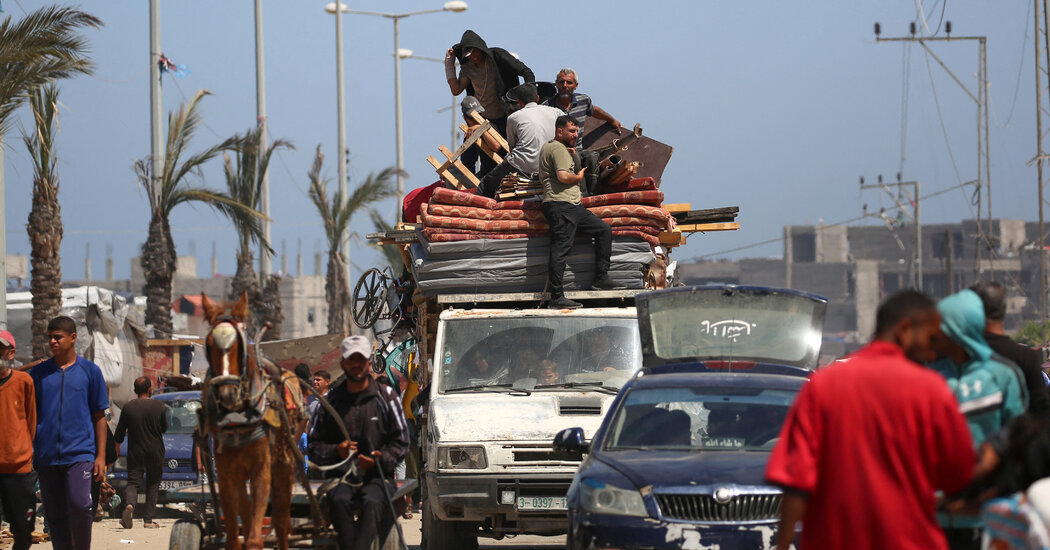 U.S. Military’s Plea to Israel: Do More to Protect Gazans in War Zone