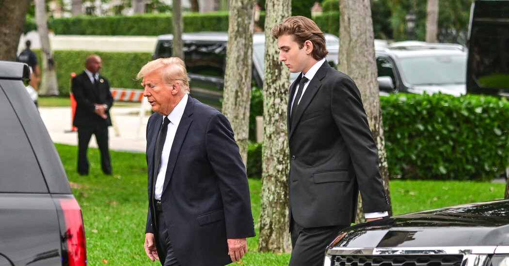 Barron Trump Will Not Be a Delegate at the G.O.P. Convention After All