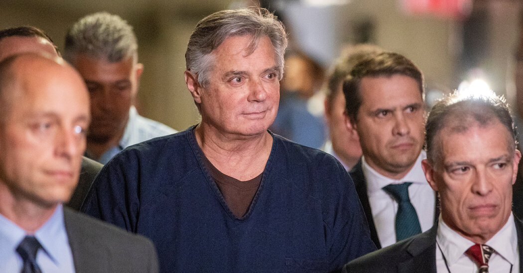 Amid Scrutiny, Paul Manafort Leaves Republican Convention Role