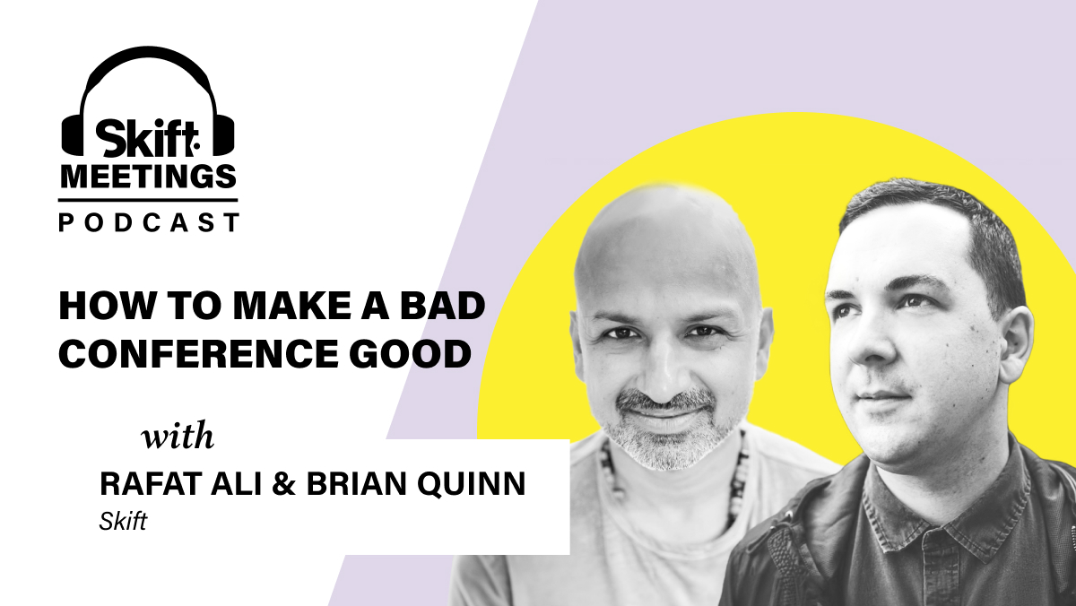 How to Make a Bad Conference Good