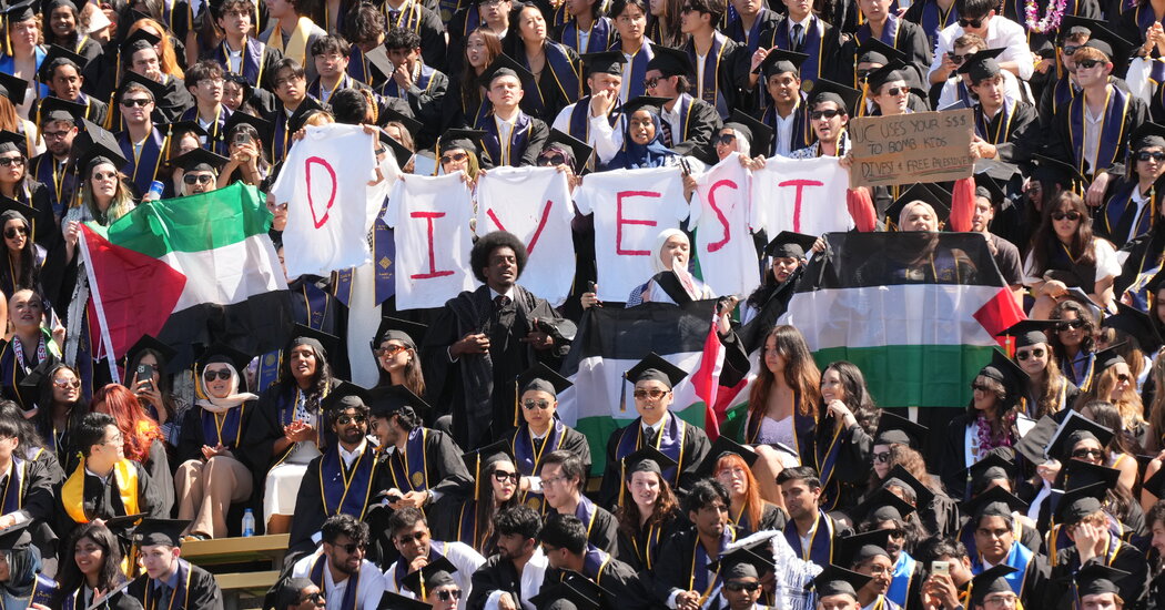 Colleges Brace for More Commencement Disruptions