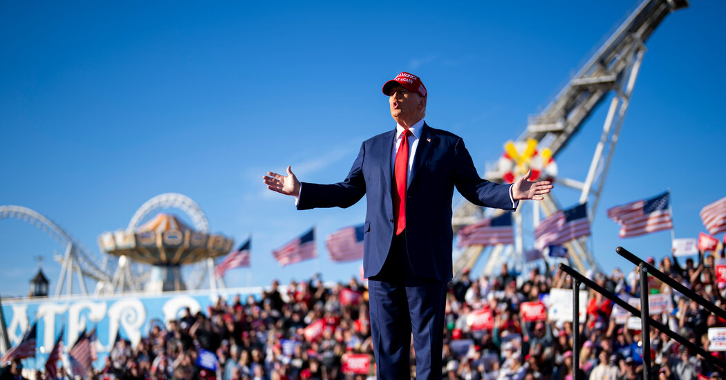 Trump Amps Up ‘Hannibal Lecter’ Reference in Comments About Migrants