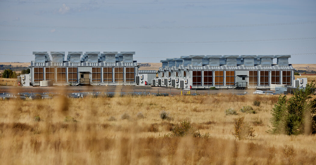 Biden Bans Chinese Bitcoin Mine Near U.S. Nuclear Missile Base