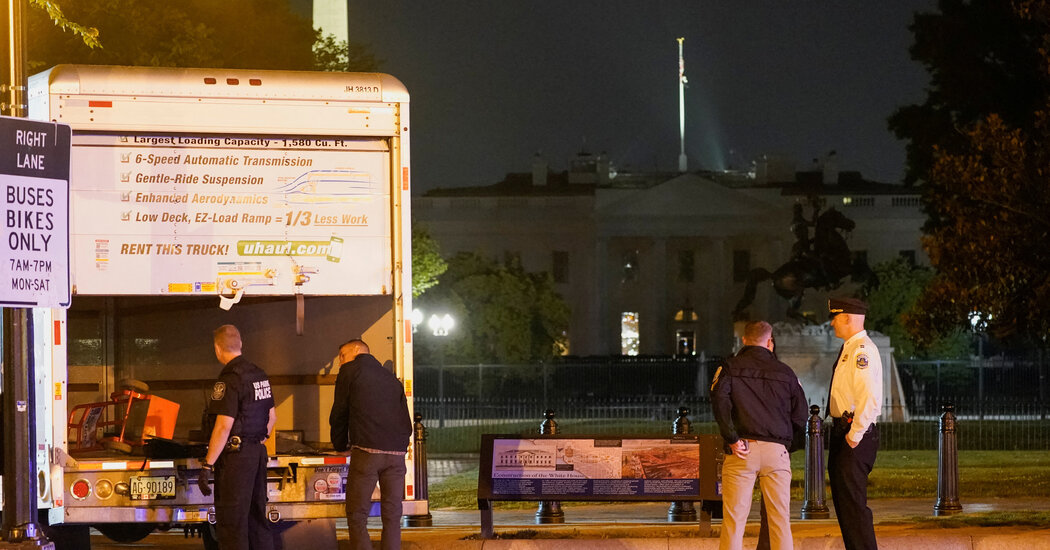 Driver of U-Haul That Hit White House Security Barriers Pleads Guilty