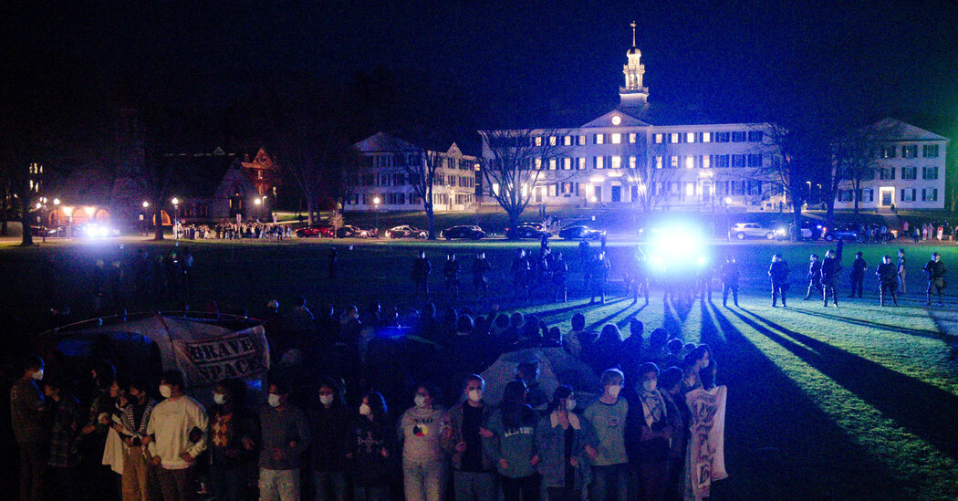 Dartmouth’s President, Sian Leah Beilock, Called in Police Quickly. The Fallout Was Just as Swift.
