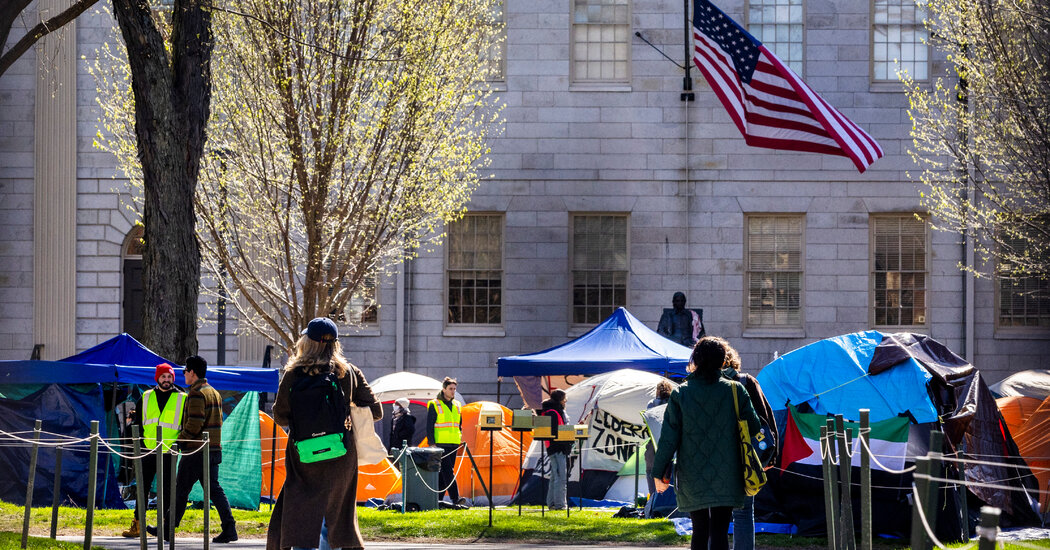 Harvard Reaches Agreement With Protesters to End Encampment