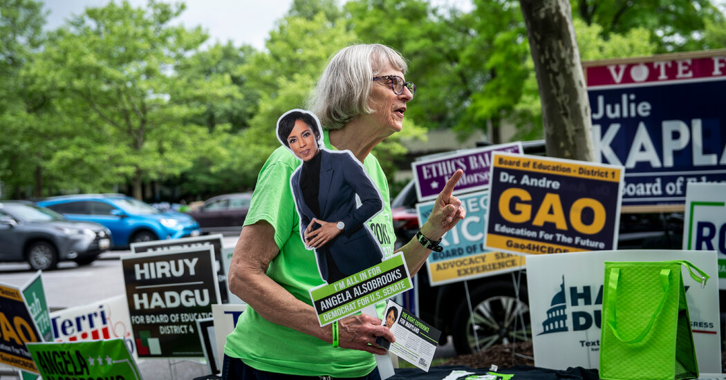 What to Watch in Primaries in Maryland, Nebraska and West Virginia