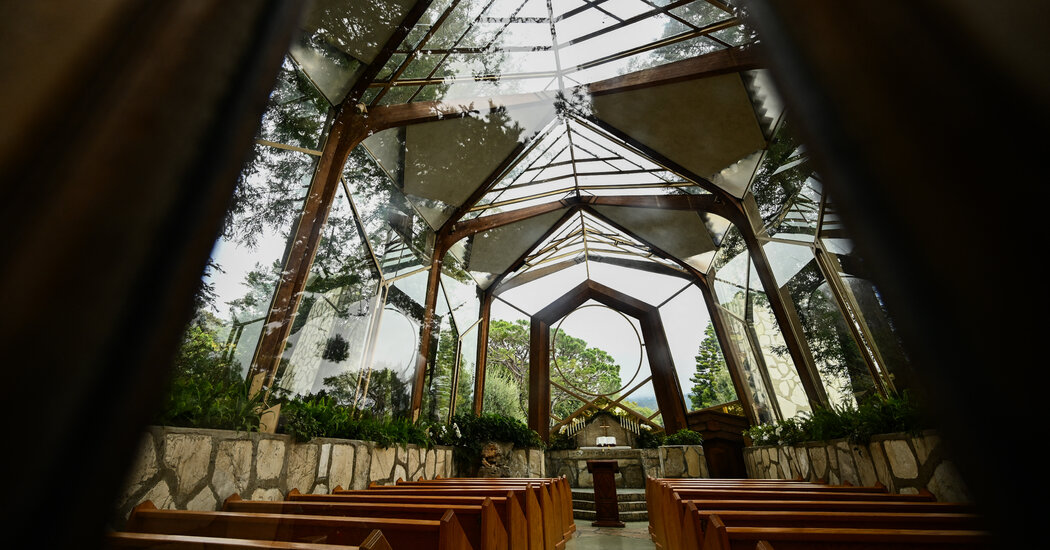 Wayfarers Chapel Is Coming Down