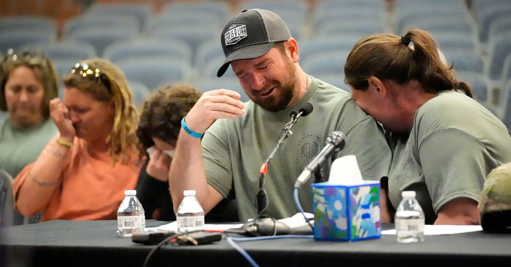 Relatives of Maine Shooter Robert Card Describe Efforts to Get Him Psychiatric Help
