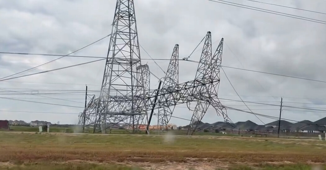 At Least Four Dead as Storms Batter Houston Area