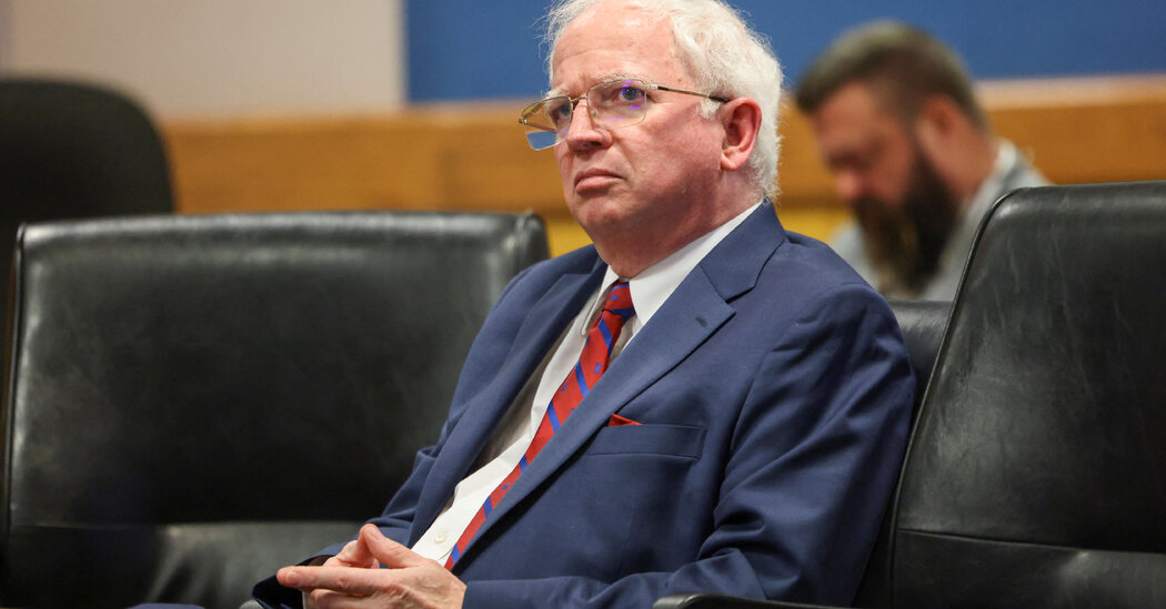 Eastman Is First Trump Ally Arraigned in Arizona Election Case