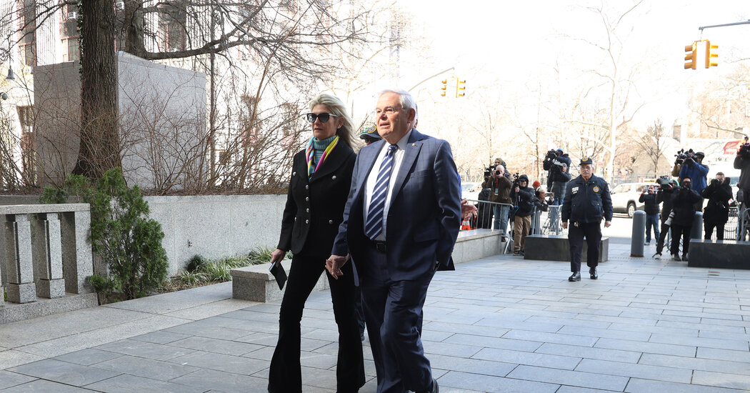Alito and Menendez Employ an Age-Old Political Tactic: Blaming Your Spouse