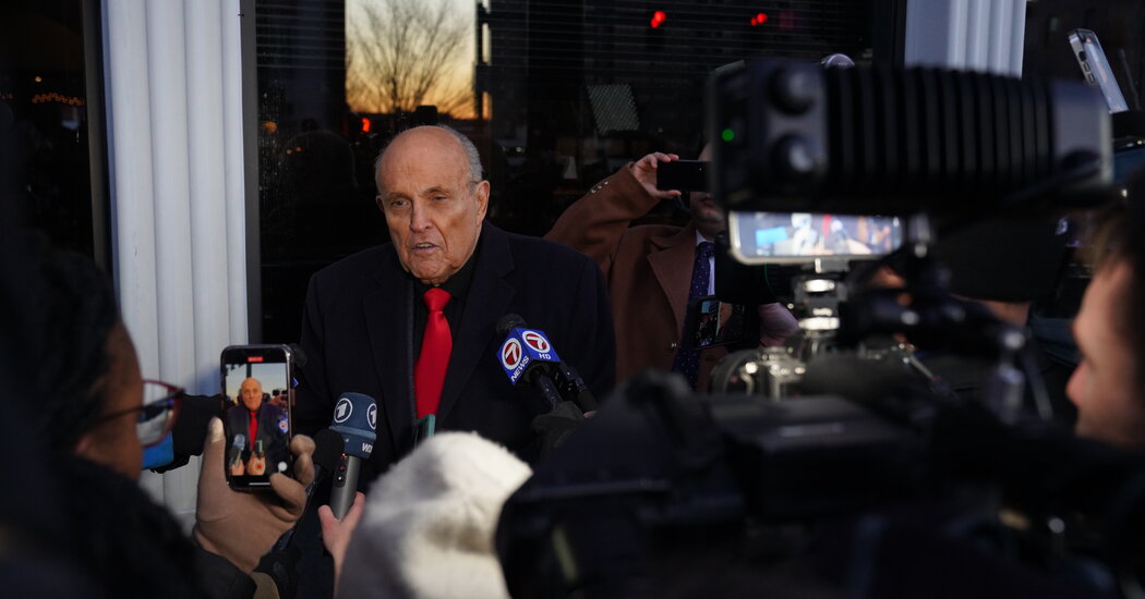 Giuliani Is Served Arizona Indictment Notice After His 80th Birthday Party
