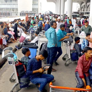 31 thousand Bangladeshis going to Malaysia is uncertain, the airport is overcrowded