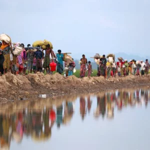 Pressure to take more Rohingya, upset government