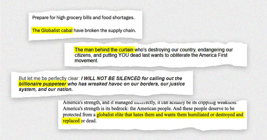 How Republicans Echo Antisemitic Tropes Despite Declaring Support for Israel
