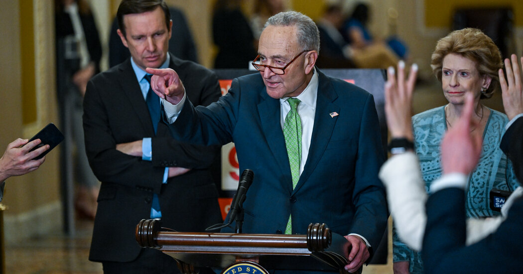 Schumer Announces Senate Will Vote Again on Border Bill