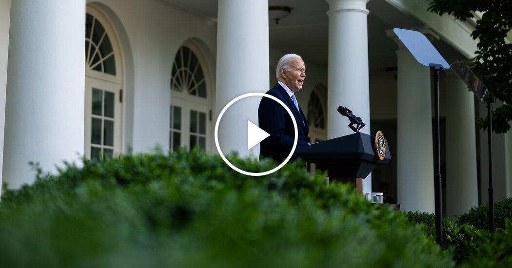 Biden Says Israeli Military Assault in Gaza Is ‘Not Genocide’