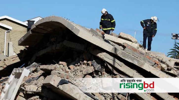 Rescued alive after 116 hours from the rubble