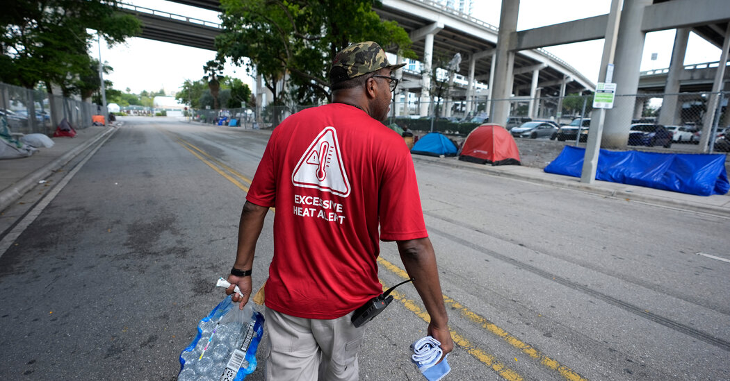 Extreme Heat Scorches Miami in May, Worrying Experts About Summer